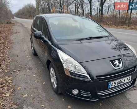 Черный Пежо 5008, объемом двигателя 1.6 л и пробегом 230 тыс. км за 7200 $, фото 10 на Automoto.ua