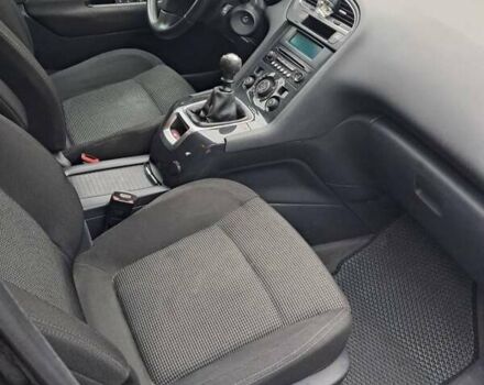 Черный Пежо 5008, объемом двигателя 1.6 л и пробегом 230 тыс. км за 7200 $, фото 6 на Automoto.ua