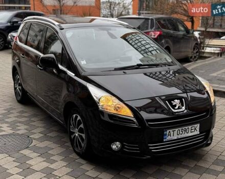 Чорний Пежо 5008, об'ємом двигуна 1.56 л та пробігом 208 тис. км за 8300 $, фото 28 на Automoto.ua