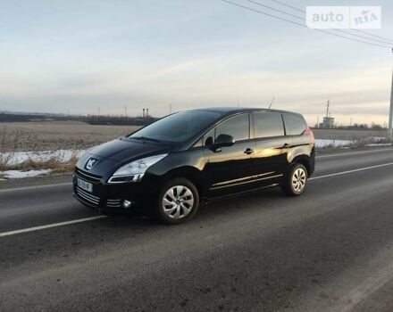 Чорний Пежо 5008, об'ємом двигуна 1.6 л та пробігом 217 тис. км за 7800 $, фото 47 на Automoto.ua