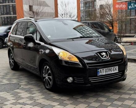 Чорний Пежо 5008, об'ємом двигуна 1.56 л та пробігом 208 тис. км за 8300 $, фото 27 на Automoto.ua