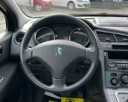 Черный Пежо 5008, объемом двигателя 2 л и пробегом 221 тыс. км за 9300 $, фото 18 на Automoto.ua