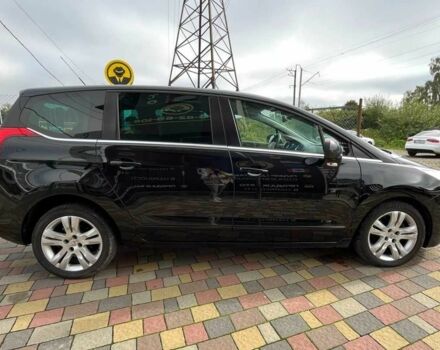 Черный Пежо 5008, объемом двигателя 2 л и пробегом 221 тыс. км за 9300 $, фото 7 на Automoto.ua