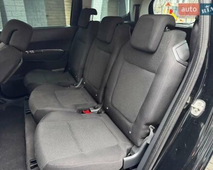 Чорний Пежо 5008, об'ємом двигуна 1.56 л та пробігом 208 тис. км за 8300 $, фото 54 на Automoto.ua