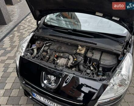 Чорний Пежо 5008, об'ємом двигуна 1.56 л та пробігом 208 тис. км за 8300 $, фото 69 на Automoto.ua