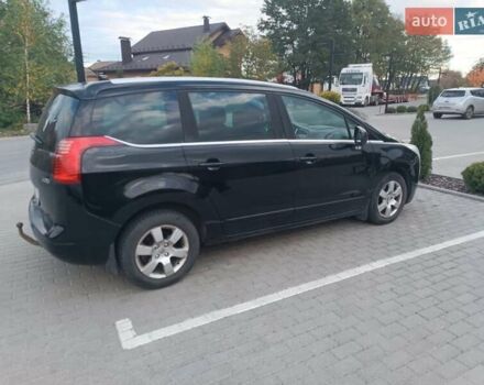 Черный Пежо 5008, объемом двигателя 2 л и пробегом 254 тыс. км за 9600 $, фото 1 на Automoto.ua