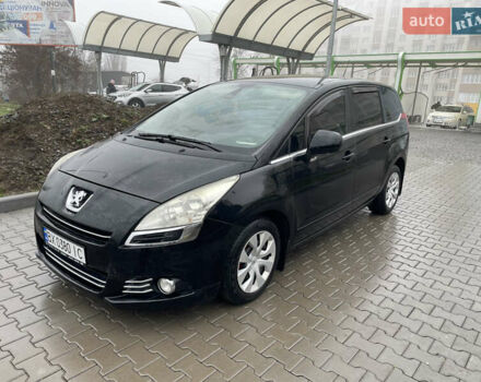 Черный Пежо 5008, объемом двигателя 1.6 л и пробегом 254 тыс. км за 7300 $, фото 12 на Automoto.ua