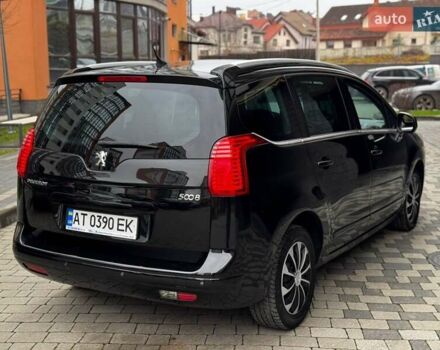 Чорний Пежо 5008, об'ємом двигуна 1.56 л та пробігом 208 тис. км за 8300 $, фото 22 на Automoto.ua