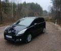 Черный Пежо 5008, объемом двигателя 1.56 л и пробегом 123 тыс. км за 7650 $, фото 7 на Automoto.ua