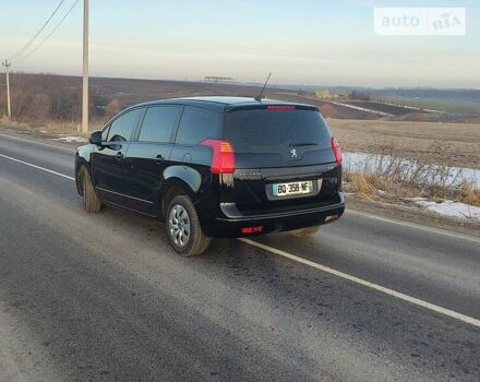 Чорний Пежо 5008, об'ємом двигуна 1.6 л та пробігом 217 тис. км за 7800 $, фото 9 на Automoto.ua