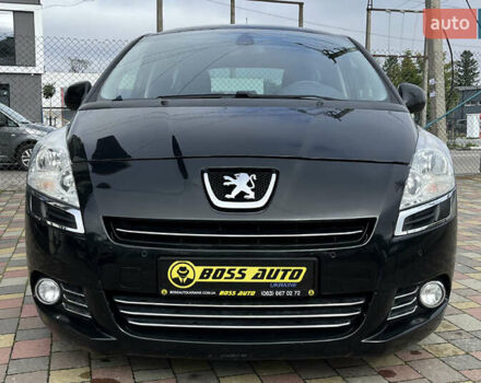 Черный Пежо 5008, объемом двигателя 2 л и пробегом 221 тыс. км за 9300 $, фото 1 на Automoto.ua