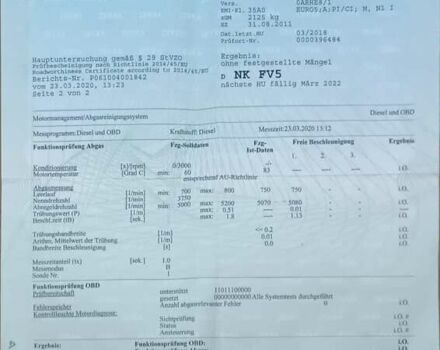 Черный Пежо 5008, объемом двигателя 2 л и пробегом 254 тыс. км за 9600 $, фото 28 на Automoto.ua