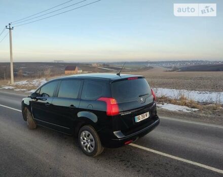 Чорний Пежо 5008, об'ємом двигуна 1.6 л та пробігом 217 тис. км за 7800 $, фото 22 на Automoto.ua