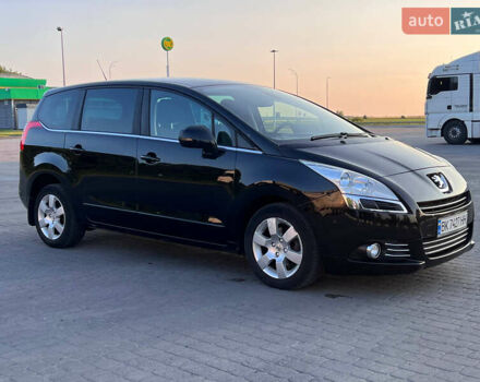 Черный Пежо 5008, объемом двигателя 1.6 л и пробегом 240 тыс. км за 6200 $, фото 2 на Automoto.ua