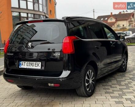 Чорний Пежо 5008, об'ємом двигуна 1.56 л та пробігом 208 тис. км за 8300 $, фото 18 на Automoto.ua
