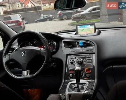 Чорний Пежо 5008, об'ємом двигуна 1.56 л та пробігом 208 тис. км за 8300 $, фото 64 на Automoto.ua