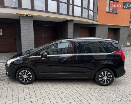 Чорний Пежо 5008, об'ємом двигуна 1.56 л та пробігом 208 тис. км за 8300 $, фото 10 на Automoto.ua