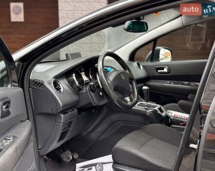 Чорний Пежо 5008, об'ємом двигуна 1.56 л та пробігом 208 тис. км за 8300 $, фото 32 на Automoto.ua