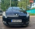 Черный Пежо 5008, объемом двигателя 1.6 л и пробегом 272 тыс. км за 6100 $, фото 1 на Automoto.ua