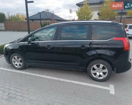 Черный Пежо 5008, объемом двигателя 2 л и пробегом 254 тыс. км за 9600 $, фото 5 на Automoto.ua