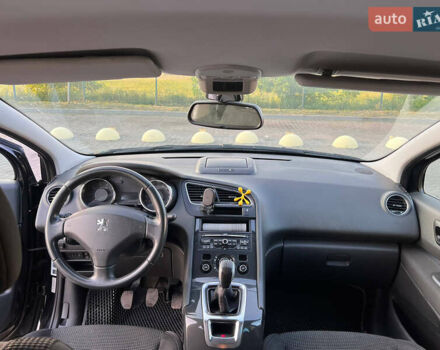 Черный Пежо 5008, объемом двигателя 1.6 л и пробегом 240 тыс. км за 6200 $, фото 17 на Automoto.ua