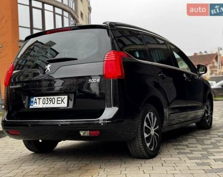 Чорний Пежо 5008, об'ємом двигуна 1.56 л та пробігом 208 тис. км за 8300 $, фото 24 на Automoto.ua