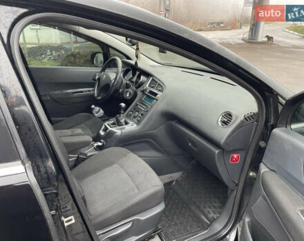 Черный Пежо 5008, объемом двигателя 1.6 л и пробегом 254 тыс. км за 7300 $, фото 24 на Automoto.ua