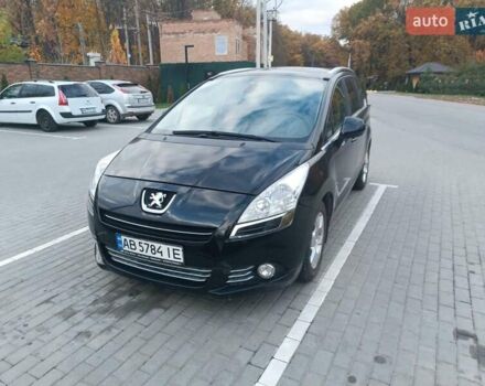 Черный Пежо 5008, объемом двигателя 2 л и пробегом 254 тыс. км за 9600 $, фото 7 на Automoto.ua
