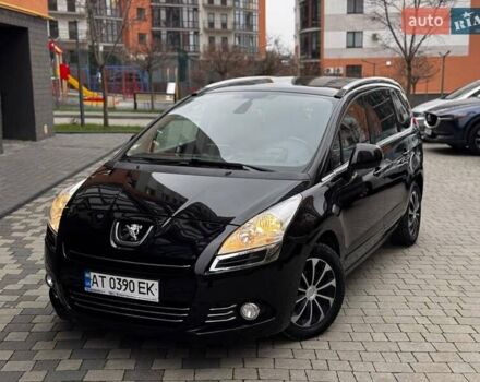 Чорний Пежо 5008, об'ємом двигуна 1.56 л та пробігом 208 тис. км за 8300 $, фото 2 на Automoto.ua