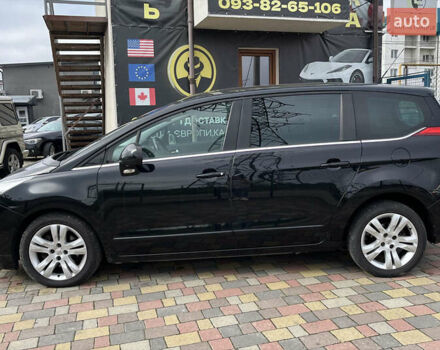 Черный Пежо 5008, объемом двигателя 2 л и пробегом 221 тыс. км за 9300 $, фото 3 на Automoto.ua