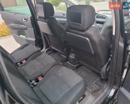 Черный Пежо 5008, объемом двигателя 2 л и пробегом 254 тыс. км за 9600 $, фото 15 на Automoto.ua