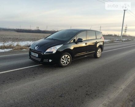 Чорний Пежо 5008, об'ємом двигуна 1.6 л та пробігом 217 тис. км за 7800 $, фото 49 на Automoto.ua