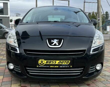 Черный Пежо 5008, объемом двигателя 2 л и пробегом 221 тыс. км за 9300 $, фото 1 на Automoto.ua