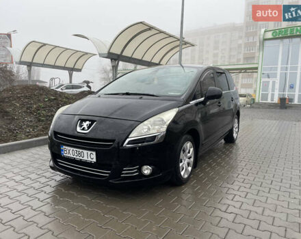 Черный Пежо 5008, объемом двигателя 1.6 л и пробегом 254 тыс. км за 7300 $, фото 15 на Automoto.ua