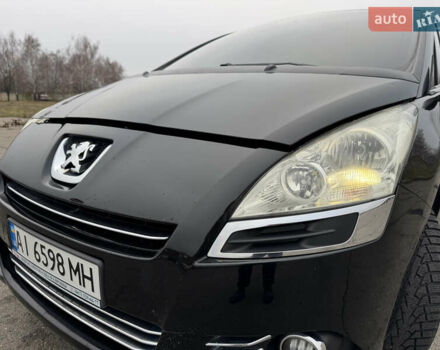 Черный Пежо 5008, объемом двигателя 1.56 л и пробегом 356 тыс. км за 8199 $, фото 15 на Automoto.ua