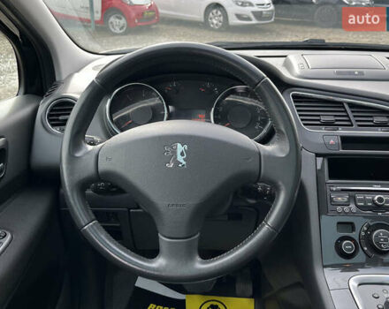 Черный Пежо 5008, объемом двигателя 2 л и пробегом 221 тыс. км за 9300 $, фото 18 на Automoto.ua