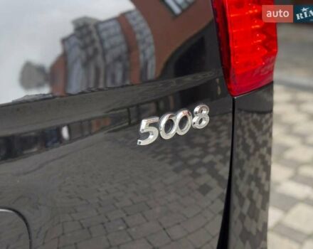 Чорний Пежо 5008, об'ємом двигуна 1.56 л та пробігом 208 тис. км за 8300 $, фото 16 на Automoto.ua