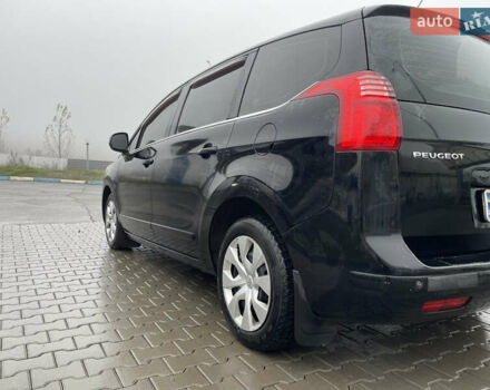 Черный Пежо 5008, объемом двигателя 1.6 л и пробегом 254 тыс. км за 7300 $, фото 7 на Automoto.ua