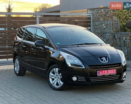 Черный Пежо 5008, объемом двигателя 1.6 л и пробегом 250 тыс. км за 7799 $, фото 6 на Automoto.ua