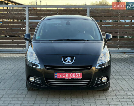 Чорний Пежо 5008, об'ємом двигуна 1.6 л та пробігом 240 тис. км за 7850 $, фото 1 на Automoto.ua