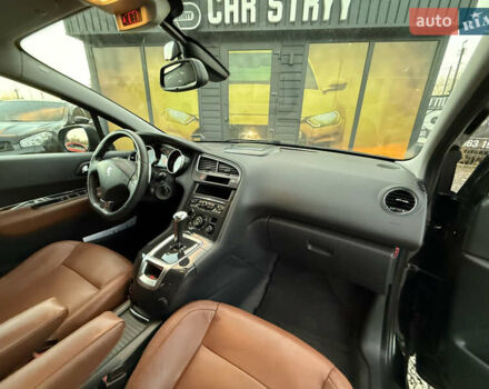 Чорний Пежо 5008, об'ємом двигуна 1.6 л та пробігом 224 тис. км за 7999 $, фото 24 на Automoto.ua