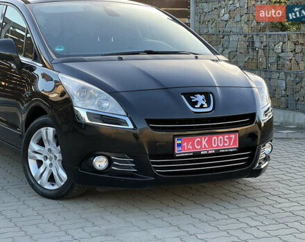 Чорний Пежо 5008, об'ємом двигуна 1.6 л та пробігом 240 тис. км за 7850 $, фото 13 на Automoto.ua