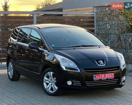 Черный Пежо 5008, объемом двигателя 1.6 л и пробегом 250 тыс. км за 7799 $, фото 8 на Automoto.ua