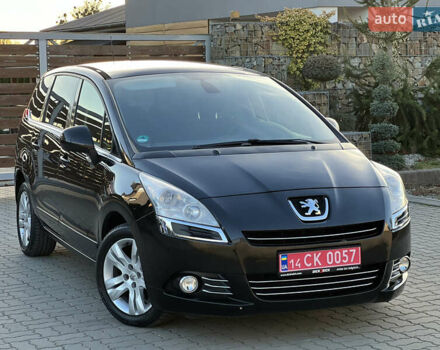 Чорний Пежо 5008, об'ємом двигуна 1.6 л та пробігом 240 тис. км за 7850 $, фото 21 на Automoto.ua