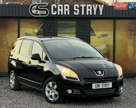 Чорний Пежо 5008, об'ємом двигуна 1.6 л та пробігом 224 тис. км за 7999 $, фото 1 на Automoto.ua