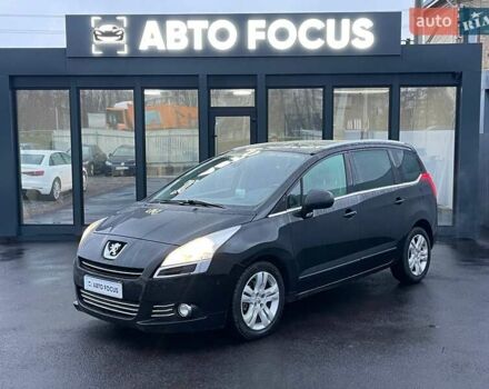 Черный Пежо 5008, объемом двигателя 1.6 л и пробегом 237 тыс. км за 8990 $, фото 3 на Automoto.ua