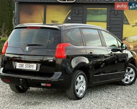 Чорний Пежо 5008, об'ємом двигуна 1.6 л та пробігом 224 тис. км за 7999 $, фото 18 на Automoto.ua