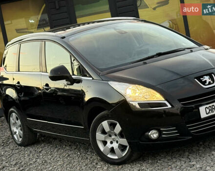 Чорний Пежо 5008, об'ємом двигуна 1.6 л та пробігом 224 тис. км за 7999 $, фото 13 на Automoto.ua