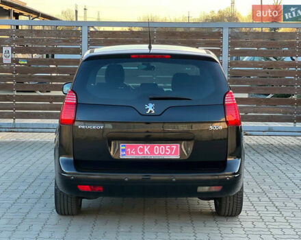 Черный Пежо 5008, объемом двигателя 1.6 л и пробегом 250 тыс. км за 7799 $, фото 17 на Automoto.ua
