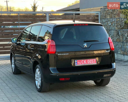 Черный Пежо 5008, объемом двигателя 1.6 л и пробегом 250 тыс. км за 7799 $, фото 16 на Automoto.ua